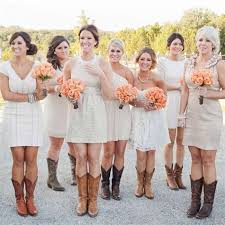 Purple bridesmaids dresses and bouquets at ashelynn manor. Wedding Guest Dress With Cowboy Boots Free Shipping Off62 In Stock