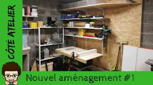 Etagere met/bois strong new 175kg 5t 176x90x40. Placage Osb Et Etageres Gain De Place Au Sol Lire Description Youtube