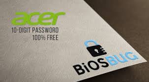 This should clear the password. How To Remove Acer Laptop 10 Digit Bios Password Toxicnerd