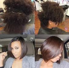 It is recommended for black hair and it can be applied at home. Silk Press Or Relaxer One Of My Copperhead Salon Facebook