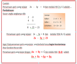 Check spelling or type a new query. Cara Cepat Menyelesaikan Soal Persamaan Garis Lurus Ninebheseger