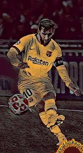 Lionel messi moest woensdagavond noodgedwongen op de tribune plaatsnemen voor het op de beelden is namelijk te zien hoe thiago het embleem van juventus tekent en toont aan zijn vader. Wall Paper Desenho Futebol 26 Ideas Voetbal Voetballers