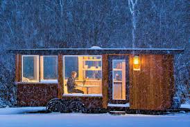Check spelling or type a new query. Towable Tiny House Cabin On Wheels Gearjunkie