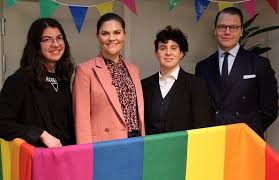 To clear or make by. Crown Princess Victoria And Prince Daniel Visited Rfsl