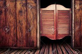 Saloon door from the set 'wildwest'. Old Western Swinging Saloon Doors Stock Photo Picture And Royalty Free Image Image 28047207