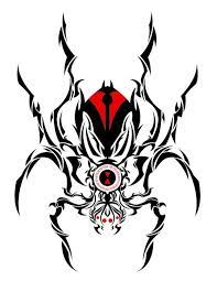 Small realistic black widow spider tattoo on side neck. Pin On Graphic