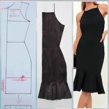 Pour la robe longue de même coupe, la tailles : Une Robe Facile A Realiser Tout En Simplicite Couture Facile Robe Robe Patron Patrons Couture Robe
