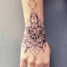 115 Mandala Tattoo Designs Part 1 3 Hand Tattoos Hand Tattoos For Women Feminine Tattoos