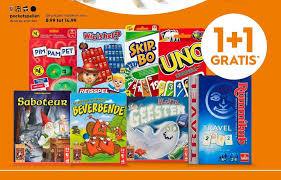 Pocketspellen 1 1 Gratis Aanbieding Bij Blokker