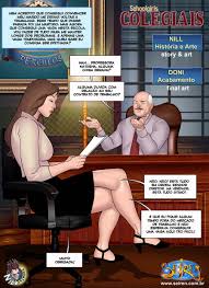 Colegiais 1 - Contos Eróticos - Hentai, HQs e Quadrinhos Eroticos