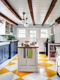 Ceilings, but if i had a different style home. 67 Inviting Kitchen Designs With Exposed Wooden Beams Digsdigs