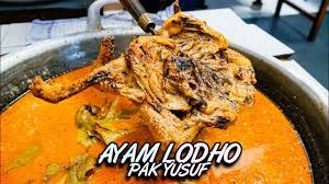 Gudeg is a traditional javanese cuisine from yogyakarta and central java, indonesia. Ayam Lodho Pak Yusuf Semlidutos Lezatos Konyos Konyos Youtube