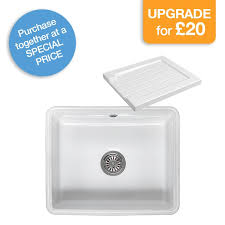 All created with practicality in mind, reginox sinks and taps will effortlessly elevate the style and functionality of your home. Mataro Single Bowl Classic Sink And Ceramic Drainer Notjusttaps Co Uk