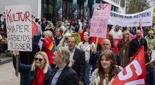 1. mai, Fredrikstad | Striden om 1. mai: Kampdag eller arbeidshverdag?