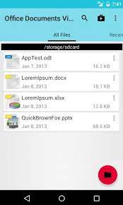 Un visor universal de archivos que admite más de 100 tipos de archivos, incluidos los . Office Documents Viewer For Android Apk Download