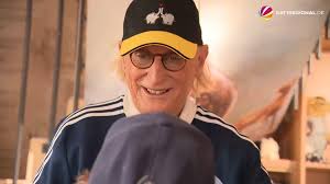 Die Honigmelone kommt ursprünglich aus Westafrika, wird seit Jahren vor  allem aber in der Türkei und China angebaut. Inzwischen wächst sie auch in  Niedersachsen, der Klimawandel macht es möglich. Landwirt Paul Schofer