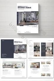 Smart Home Product Display Brochure Psd Free Download Pikbest Catalog Design Layout Concept Board Architecture Layout Design