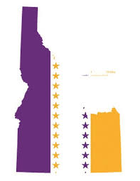 Image result for Federal Yellow 1956 Idaho State of