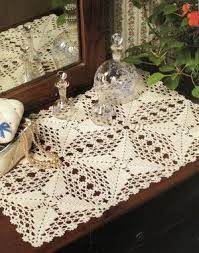 epingle sur crochet napperons nappes