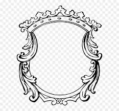 Although brutalism guides our web design choices and we were tempted to leave. Border Color 1 Crown Frame Round Border Clipart Hd Png Download Vhv