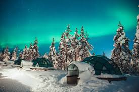 Der nördliche teil finnlands, also finnisch lappland ist optimal geeignet um nordlichter zu beobachten. Wochenende 4 Tage Finnland Im Glas Iglu Urlaubstracker