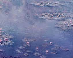 Monet was among the most influential artists of any era, and his unique color palette, vision and conformation would make a lasting impact on. Claude Monet Nympheas 1906 Kunstdruck Leinwandbild Gerahmtes Bild