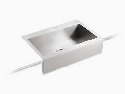 Combining these letters is how the words necessary for communication the alphabet in english is one of the fundamental points to start learning english. K 3942 4 Vault Apron Front Top Mount Sink With Four Faucet Holes Kohler