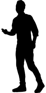 Free Image On Pixabay Silhouette Man Walking If You Find This Image Useful You Can Make A Donation To The A Silhouette Silhouette Man Light In The Dark