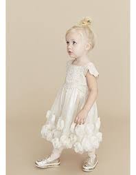 Baby Estella Roses Dress Gold 0 3 Months 5131273202 Monsoon Flower Girl Dresses Trendy Kids Outfits Dresses
