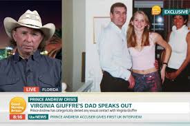 Ms giuffre said she reported the events of that night to. Virginia Giuffre S Father Fears For His Daughter S Safety Over Prince Andrew Allegations London Evening Standard Evening Standard