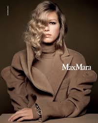 #exclu @anne_sinclair se confie au magazine @ellefrance , quelques jours avant la parution de son livre @cnews damoiselles & damoiseaux, anne sinclair vient nous causer de ses états d'âme. Anna Ewers Is The Face Of Max Mara Fall Winter 2020 Collection