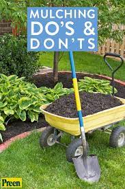 Mulching Do S And Don Ts Mulching Garden Mulch Mulch Landscaping