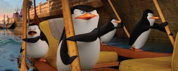 Nun hat aber der deutsche verleih. Die Pinguine Aus Madagascar Erstes Poster Zum Animierten Madagascar Spin Off Kino News Filmstarts De