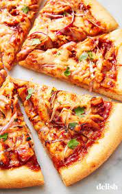 This Bbq Chicken Pizza Is Even Better Than California Pizza Kitchen S Recipe Pizza Recipes Homemade Bbq Chicken Pizza Recipe Chicken Pizza Recipes