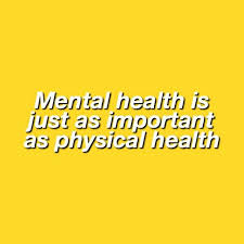 The Lesson To Me Is That When The Mind Is In Distress An Individual Will Usually Deteriorate When Not Helped Strive To Have Yellow Quotes Yellow Words Words