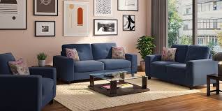 Edward Sofa Blue By Urban Ladder Furniture Furniture Mart Furniture Design Modern