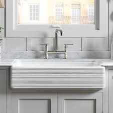 Not just for the farms anymore, these sinks come in a nice selection of shop faucetdepot.com for top brand farmhouse kitchen sinks at low prices! Kitchen Skins Kitchen Sinks At Home Depot