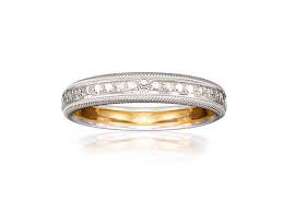 A symbol of eternal love and genuine values. Wellendorff Diamond Romeo And Diamond Juliet Wedding Rings