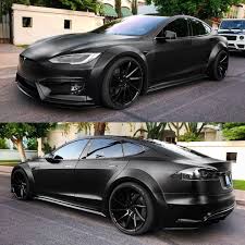 In this video want wanted. All Black Everything Teslamotors