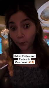 Reviewing the restaurant that Drake ate at in Vancouver! Everything you  should and shouldn’t order at La Tarrazza 🍝 #vancouver  #vancouverrestaurant #vancouveritalianfood #italianfood #bestitalianfood ...