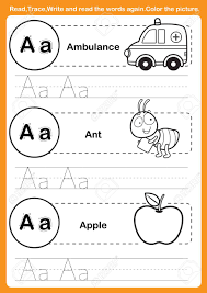 This article explains how to alphabetize in excel. Alphabet Exercise With Cartoon Vocabulary For Coloring Book Illustration Vector Royalty Free Cliparts Vectors And Stock Illustration Image 132328149