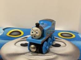 Thomas Wooden White Face en vente