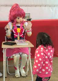 プリキュアショー おしゃれまとめの人気アイデア pinterest kristal elaine 2020 とてもかわいい きぐるみ 着ぐるみ