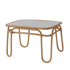 Table basse relevable et extensible recto : Oyoy Table Enfant Arc En Ciel Connox