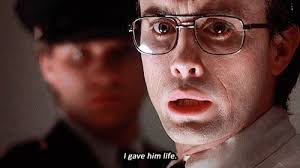 Deeply Trivial: Totally Superfluous Movie Review (Halloween Edition):  Re-Animator