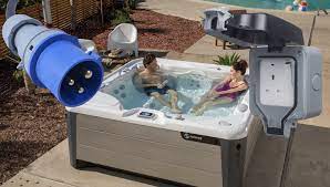 Typically a hot tub will require a 220 v supply, which means you will have to pass and run 4 conductors including the ground wire. 13 Amp Vs 32 Amp Hot Tubs What Is The Difference Happy Hot Tubs Blog