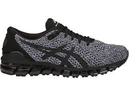 Men S Gel Quantum 360 Knit 2 Black White Black Sportstyle Asics Womens Running Shoes Running Shoes For Men Running Shoe Reviews