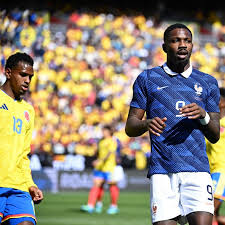 Les notes de Colombie-France : Thuram retrouve le chemin des filets, Lacroix a marqué des points