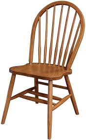 sweetfield oak spindle kitchen chair