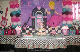 Birthday party ideas for hosting an inexpensive 50s sock hop themed event. Birthday Party 50 S Diner Sock Hop Party Part 1 Sock Hop Party 50s Theme Parties Grease Themed Parties
